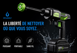 Splashly nettoyeur haute pression sans fil — vue principale