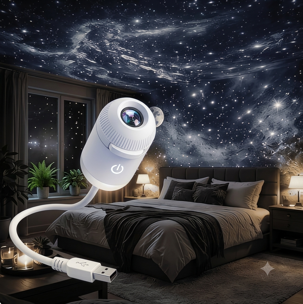 Cielarium — Projecteur d'étoiles