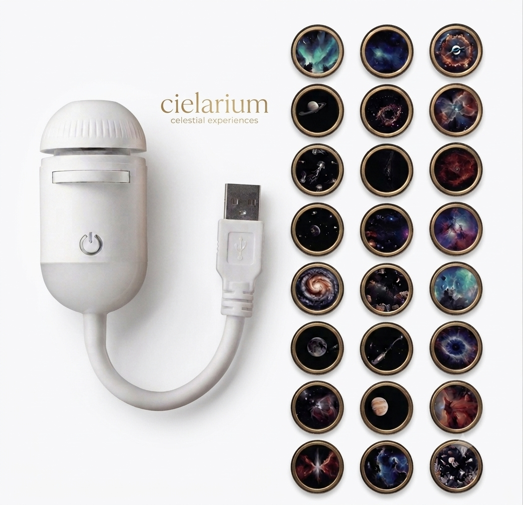 Cielarium — Projecteur d'étoiles