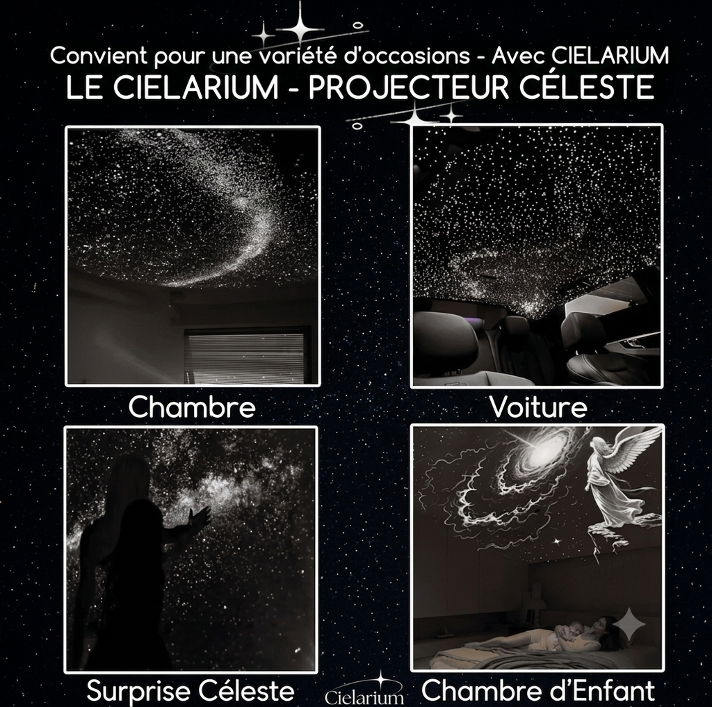 Cielarium — Projecteur d'étoiles