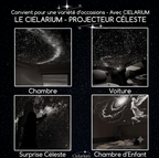 Cielarium — Projecteur d'étoiles