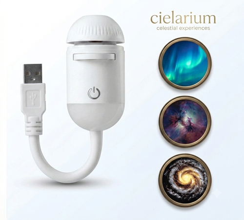 Cielarium — Projecteur d'étoiles