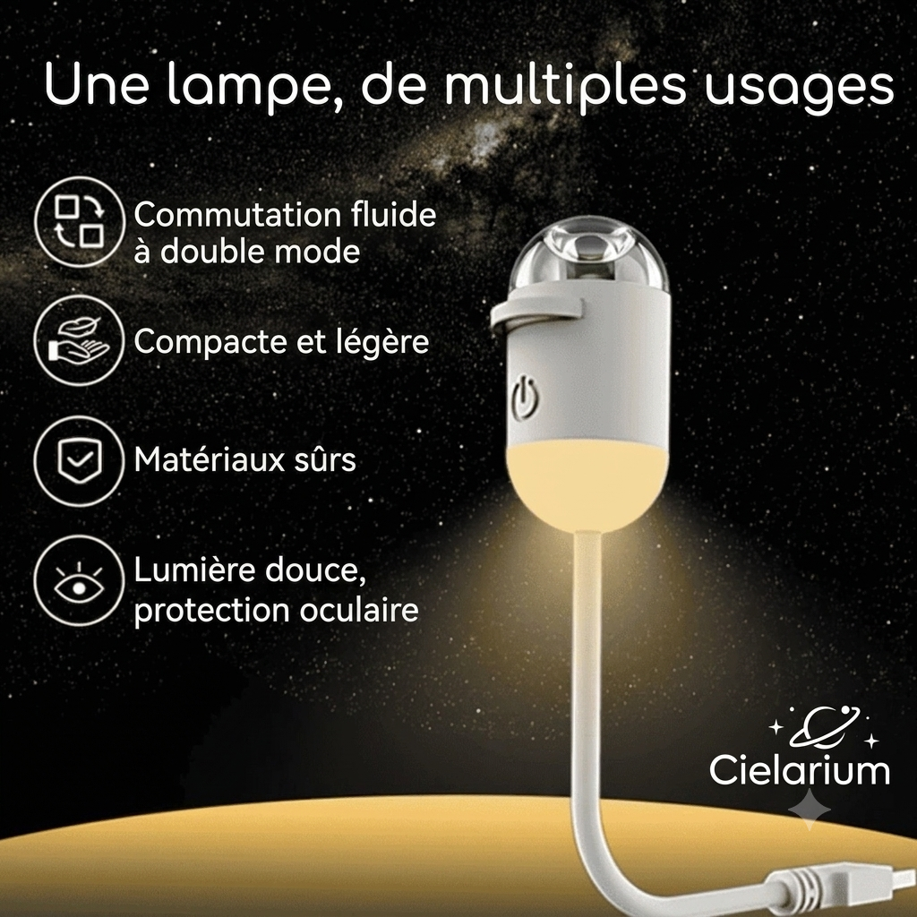 Cielarium — Projecteur d'étoiles